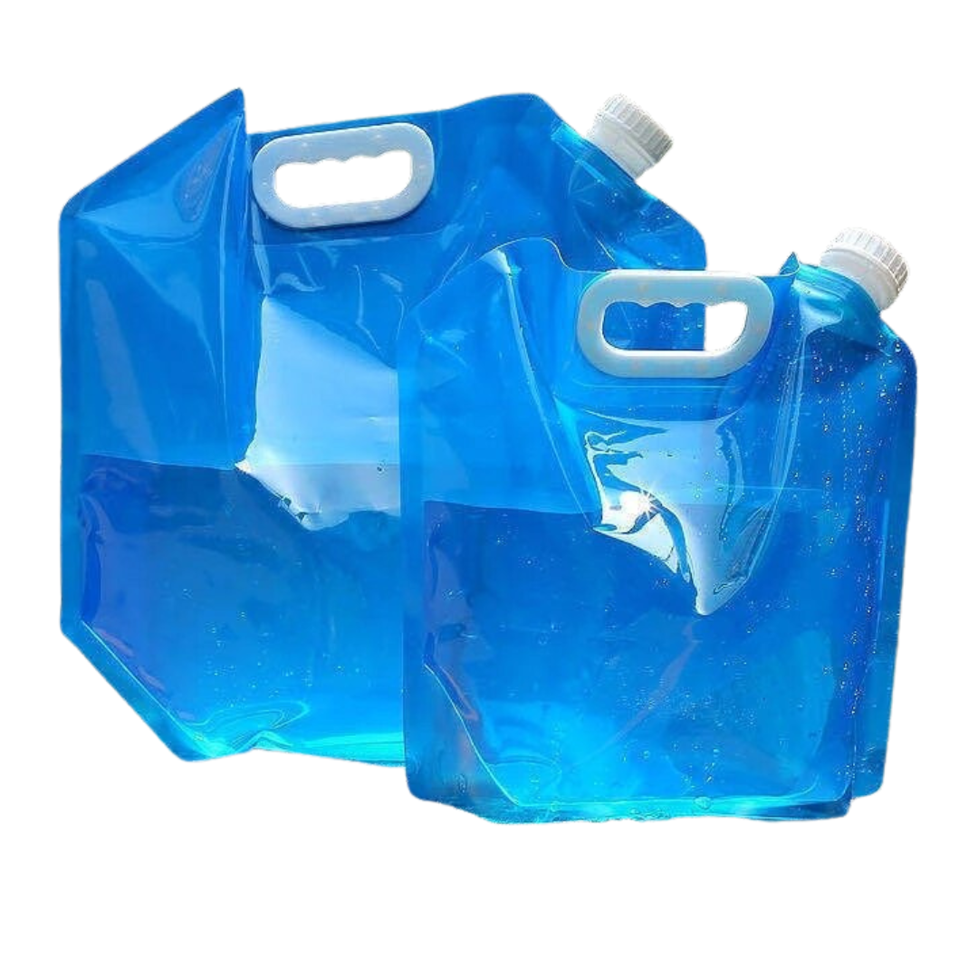 Opvouwbare waterzak